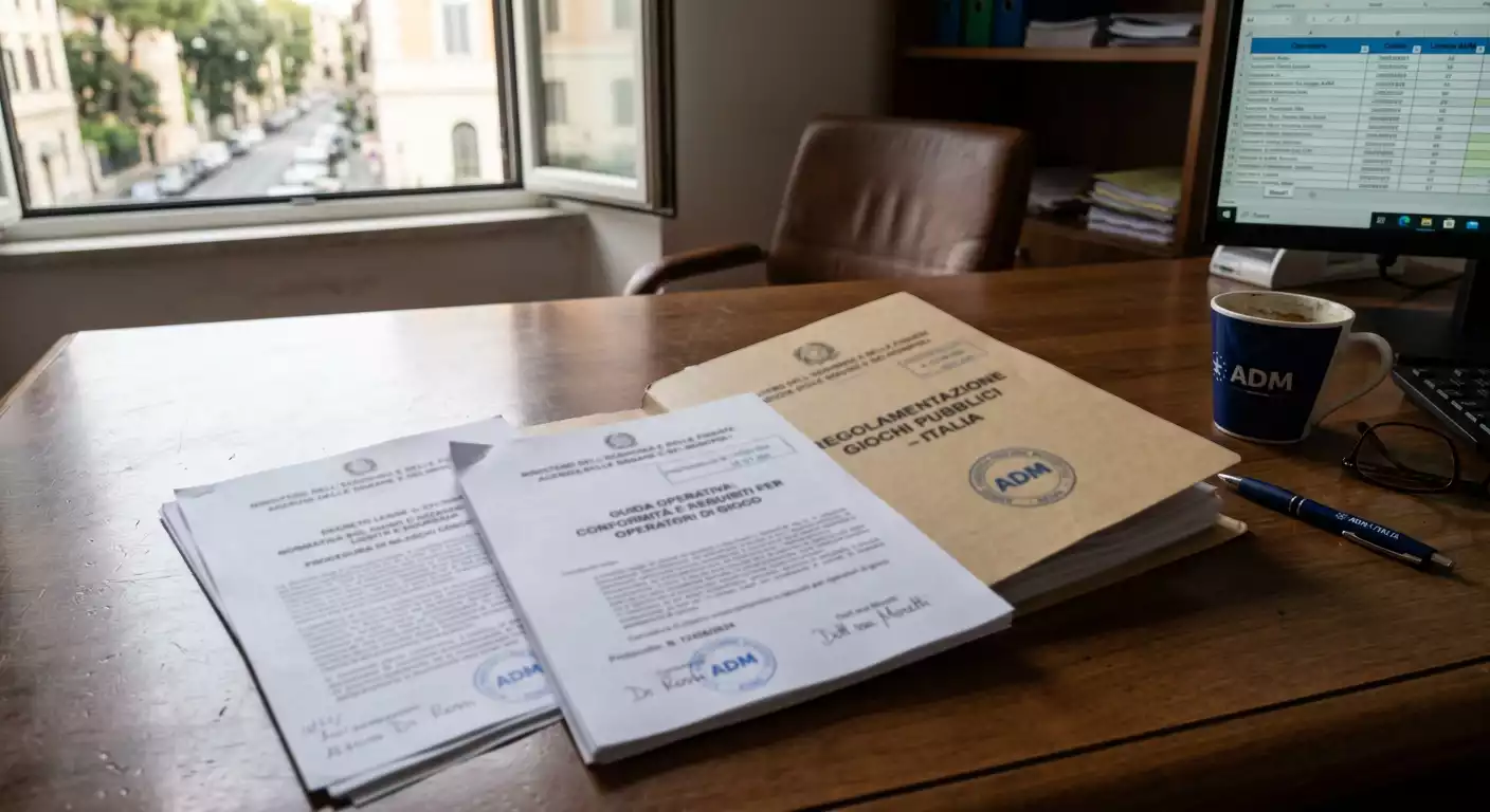 Documenti normativi dell'ADM sulla regolamentazione delle scommesse sportive in Italia