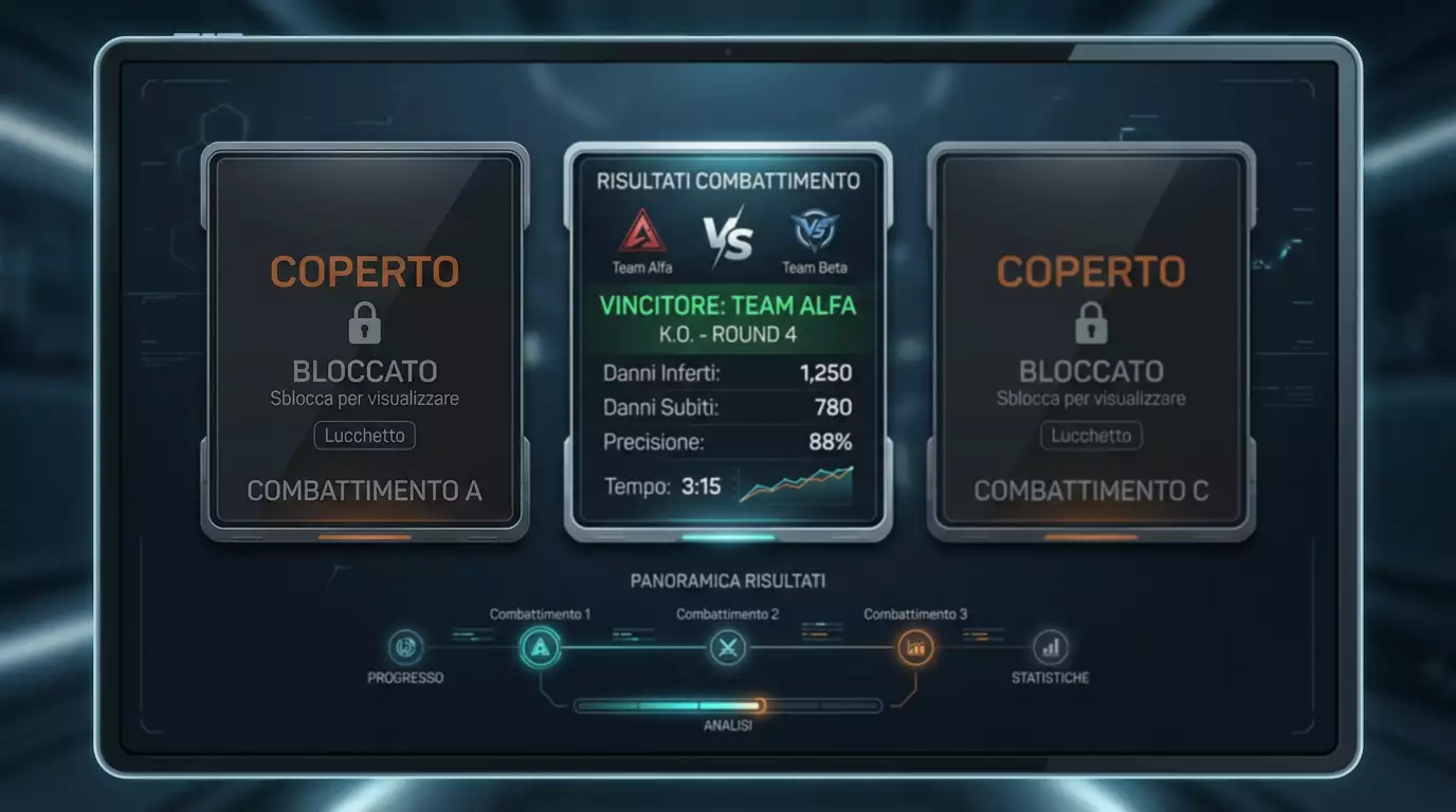 Schema che copre due dei tre esiti di un incontro MMA con la doppia chance