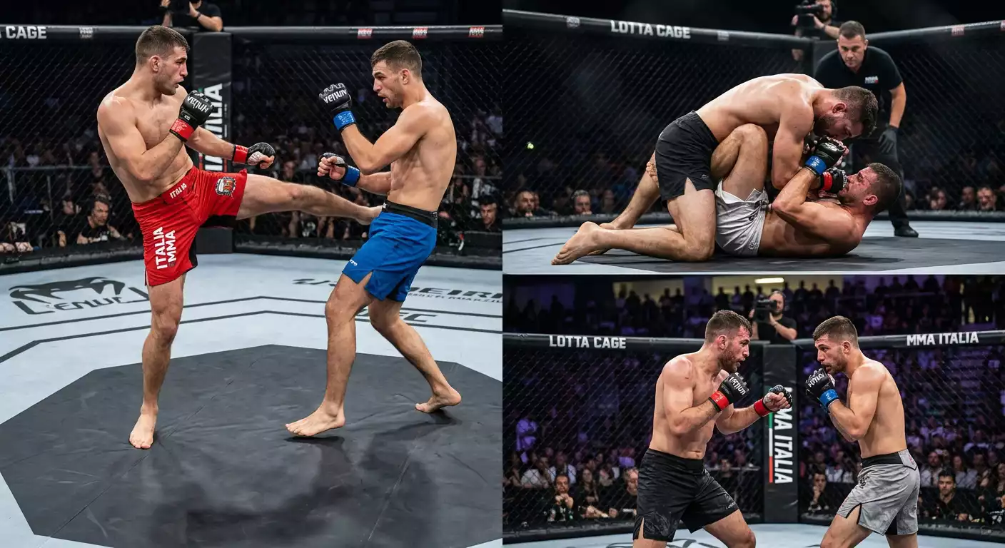 Panoramica dei tre metodi di vittoria nelle MMA: KO, sottomissione e decisione ai punti
